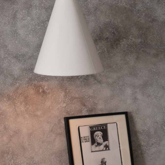 KONOS ΚΡΕΜΑΣΤΟ ΦΩΤΙΣΤΙΚΟ 3ΦΩΤΟ ΜΕΤΑΛΛΟ ΛΕΥΚΟ/ΧΡΥΣΟ Φ40xΗ150cm