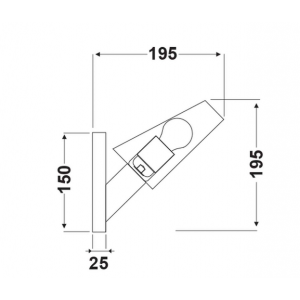 ΕΠΙΤΟΙΧΙΟ Φ/Σ ΜΕΤΑΛ ΜΑΥΡΟ+ΧΑΛΚΝΟ ΠΛΕΓΜΑ EG166121WBC