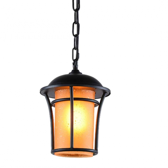 ΚΡΕΜΑΣΤΟ ΜΟΝΟΦΩΤΟ ΦΩΤΙΣΤΙΚΟ ΜΕΤΑΛΛΙΚΟ ΜΑΥΡΟ Φ20ΧΗ120CM