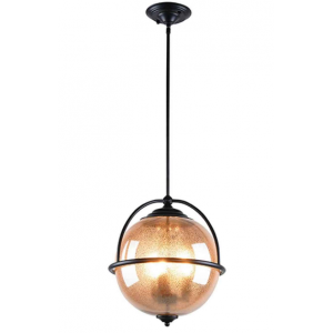 ΚΡΕΜΑΣΤΟ Φ/Σ 3ΧΕ14 ΜΕΤΑΛΛΙΚΟ ΜΑΥΡΟ+ΓΥΑΛΙ Φ30ΧΗ95CM 