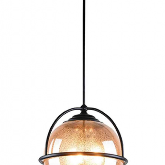 ΚΡΕΜΑΣΤΟ Φ/Σ 3ΧΕ14 ΜΕΤΑΛΛΙΚΟ ΜΑΥΡΟ+ΓΥΑΛΙ Φ30ΧΗ95CM