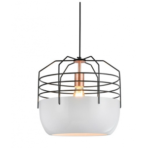 ΚΡΕΜΑΣΤΟ Φ/Σ 1ΧΕ27 ΜΕΤΑΛΛΙΚΟ ΛΕΥΚΟ/ΜΑΥΡΟ/ΧΑΛΚΙΝΟ Φ35ΧΗ120CM