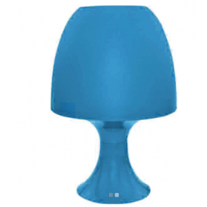 ΕΠΙΤΡΑΠΕΖΙΟ Φ/Σ 1ΧΕ14 ΠΛΑΣΤΙΚΟ ΜΠΛΕ Φ16XH25,5CM