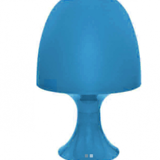 ΕΠΙΤΡΑΠΕΖΙΟ Φ/Σ 1ΧΕ14 ΠΛΑΣΤΙΚΟ ΜΠΛΕ Φ16XH25,5CM