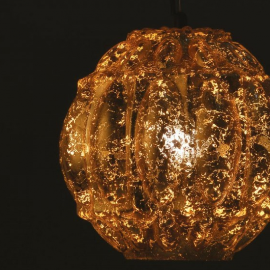 CAPRI ΚΡΕΜΑΣΤΟ ΦΩΤΙΣΤΙΚΟ 1ΦΩΤΟ ΓΥΑΛΙ ΦΥΛΛΑ ΧΡΥΣΟΥ Φ25xΗ120cm