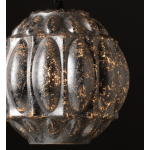 CAPRI ΚΡΕΜΑΣΤΟ ΦΩΤΙΣΤΙΚΟ 1ΦΩΤΟ ΓΥΑΛΙ ΑΣΗΜΙ Φ25xΗ120cm