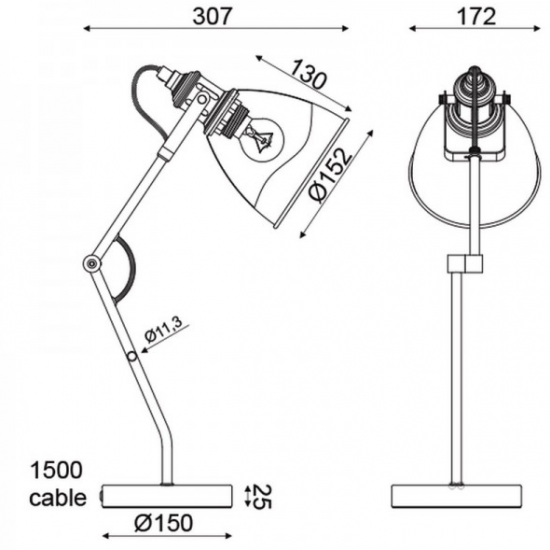 ΜΕΤΑΛΛΙΚΟ ΛΑΜΠΑΤΕΡ GN591TGY