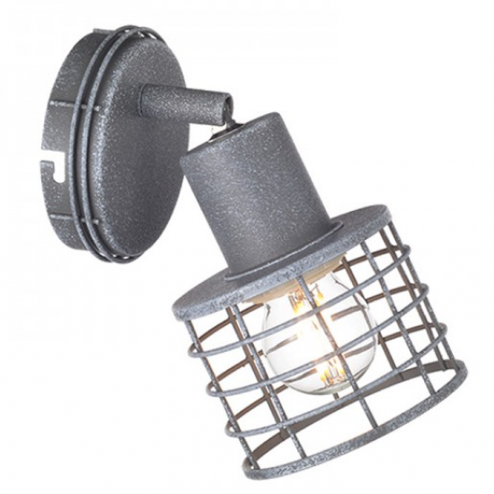 ΕΠΙΤΟΙΧΟ Φ/Σ 1ΧΕ27 ΜΕΤΑΛΛΙΚΟ ΑΠΟΧΡΩΣΗ ΤΣΙΜΕΝΤΟΥ 11,2Χ10Χ18,3CM