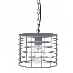 ΚΡΕΜΑΣΤΟ Φ/Σ 1ΧΕ27 ΜΕΤΑΛΛΙΚΟ ΑΠΟΧΡΩΣΗ ΤΣΙΜΕΝΤΟΥ Φ35,2ΧΗ120CM