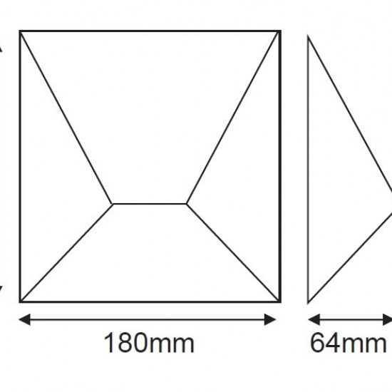 Estella Απλίκα LED 7W Σε Σκούρο Γκρί Χρώμα-ΑΠΛΙΚΕΣ ΕΞΩΤΕΡΙΚΟΥ ΧΩΡΟΥ-ΦΩΤΙΣΤΙΚΑ ΕΞΩΤΕΡΙΚΟΥ ΧΩΡΟΥ-ΓΚΡΙ-LED-