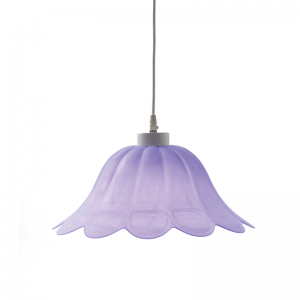 ΑΝΤΑΛΛΑΚΤΙΚΟ ΓΙΑ ΚΡΕΜΑΣΤΟ ΦΩΤΙΣΤΙΚΟ 1ΦΩΤΟ ΑΛΑΒΑΣΤΡΙΝΟ SATIN ΜΩΒ Φ40