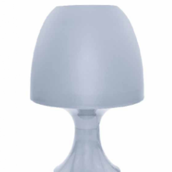 ΕΠΙΤΡΑΠΕΖΙΟ Φ/Σ 1ΧΕ14 ΠΛΑΣΤΙΚΟ ΑΝΟΙΧΤΟ ΓΚΡΙ Φ16XH25,5CM