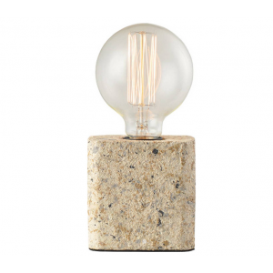 ΕΠΙΤΡΑΠΕΖΙΟ Φ/Σ 1ΧΕ27 ΜΠΕΖ ΠΗΛΟΣ 10Χ10ΧΗ10CM