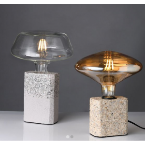 ΕΠΙΤΡΑΠΕΖΙΟ Φ/Σ 1ΧΕ27 ΜΠΕΖ ΠΗΛΟΣ 10Χ10ΧΗ10CM