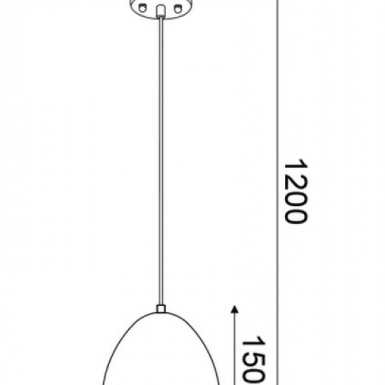ΚΡΕΜΑΣΤΟ Φ/Σ 1ΧΕ27 ΛΕΥΚΟΣ/ΧΡΥΣΟΣ ΠΗΛΟΣ Φ20ΧΗ120CM