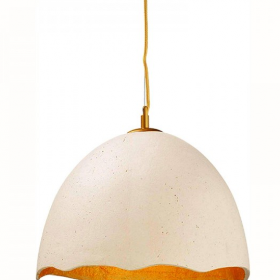 ΚΡΕΜΑΣΤΟ Φ/Σ 1ΧΕ27 ΛΕΥΚΟΣ/ΧΡΥΣΟΣ ΠΗΛΟΣ Φ35ΧΗ120CM