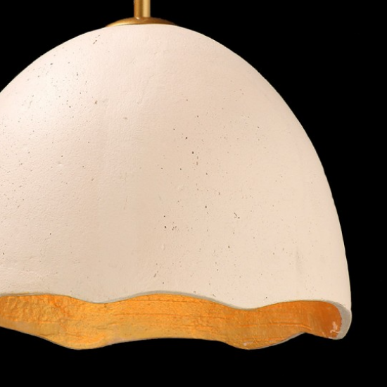 ΚΡΕΜΑΣΤΟ Φ/Σ 1ΧΕ27 ΛΕΥΚΟΣ/ΧΡΥΣΟΣ ΠΗΛΟΣ Φ35ΧΗ120CM