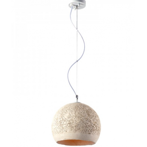 ΚΡΕΜΑΣΤΟ Φ/Σ 1ΧΕ27 ΜΠΕΖ ΠΗΛΟΣ Φ25ΧΗ120CM