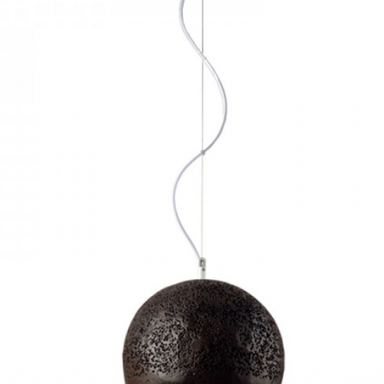 ΚΡΕΜΑΣΤΟ Φ/Σ 1ΧΕ27 ΚΑΦΕ ΠΗΛΟΣ Φ25ΧΗ120CM