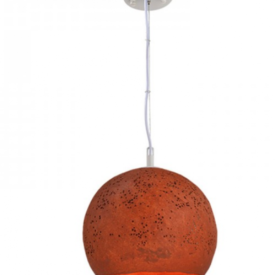 ΚΡΕΜΑΣΤΟ Φ/Σ 1ΧΕ27 ΚΕΡΑΜΙΔΙ ΠΗΛΟΣ Φ25ΧΗ120CM