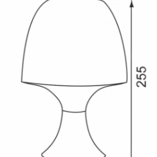 ΕΠΙΤΡΑΠΕΖΙΟ Φ/Σ 1ΧΕ14 ΠΛΑΣΤΙΚΟ ΑΝΟΙΧΤΟ ΓΚΡΙ Φ16XH25,5CM