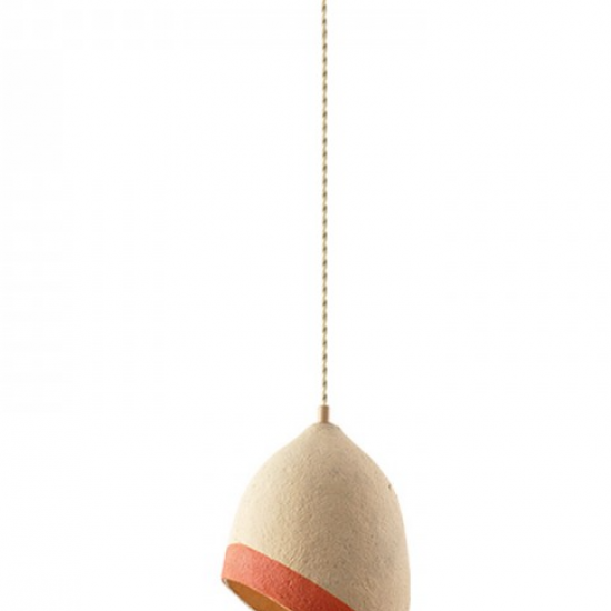 ΚΡΕΜΑΣΤΟ Φ/Σ 1ΧΕ27 ΛΕΥΚΟΣ/ΡΟΖ ΠΗΛΟΣ Φ20ΧΗ120CM