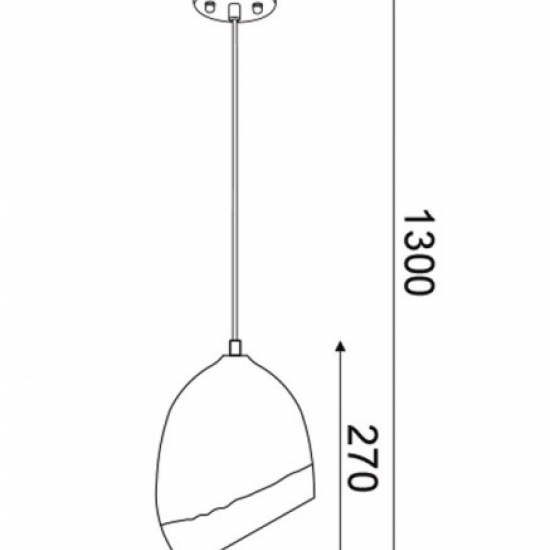 ΚΡΕΜΑΣΤΟ Φ/Σ 1ΧΕ27 ΛΕΥΚΟΣ/ΡΟΖ ΠΗΛΟΣ Φ20ΧΗ120CM