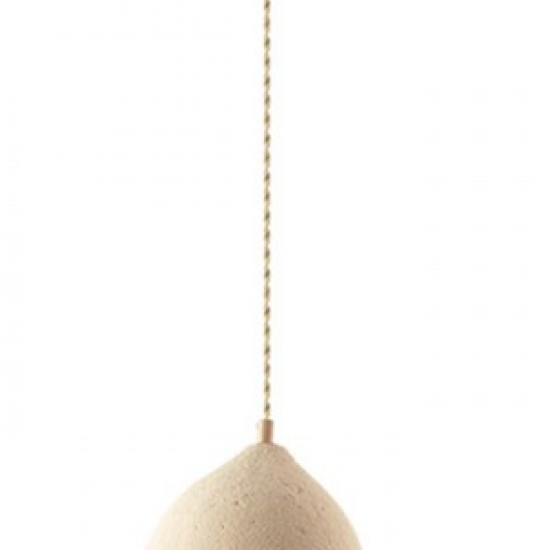 ΚΡΕΜΑΣΤΟ Φ/Σ 1ΧΕ27 ΛΕΥΚΟΣ/ΚΙΤΡΙΝΟΣ ΠΗΛΟΣ Φ20ΧΗ120CM