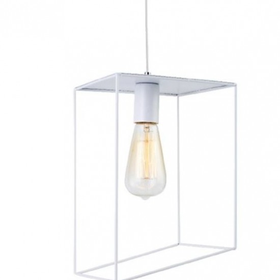 ΚΡΕΜΑΣΤΟ Φ/Σ 1ΧΕ27 ΛΕΥΚΟ ΜΕΤΑΛΛΙΚΟ ΑΣΥΜΜΕΤΡΟ 20ΧΗ120CM ΚΡΕΜΑΣΤΟ Φ/Σ 1ΧΕ27 ΛΕΥΚΟ ΜΕΤΑΛΛΙΚΟ ΑΣΥΜΜΕΤΡΟ 20ΧΗ120CM