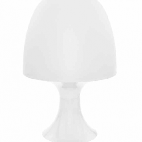 ΕΠΙΤΡΑΠΕΖΙΟ Φ/Σ 1ΧΕ14 ΠΛΑΣΤΙΚΟ ΛΕΥΚΟ Φ16XH25,5CM