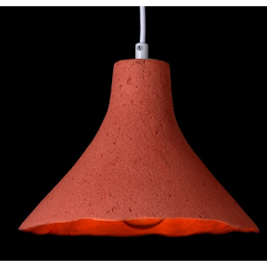 ΚΡΕΜΑΣΤΟ Φ/Σ 1ΧΕ27 ΡΟΖ ΠΗΛΟΣ Φ25ΧΗ120CM