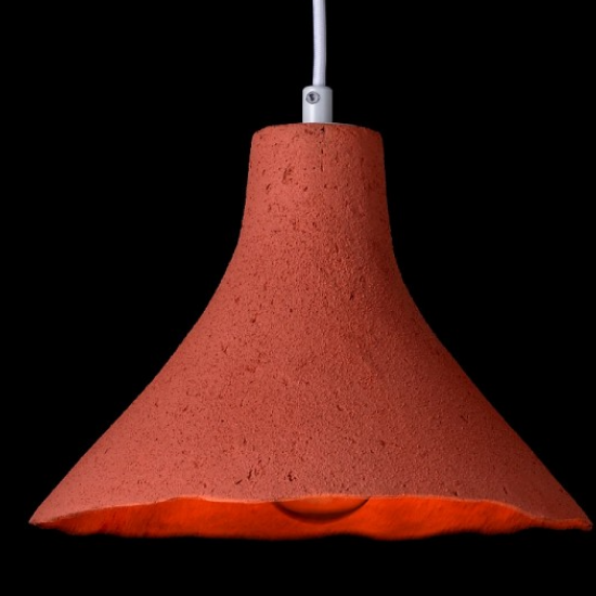 ΚΡΕΜΑΣΤΟ Φ/Σ 1ΧΕ27 ΡΟΖ ΠΗΛΟΣ Φ25ΧΗ120CM