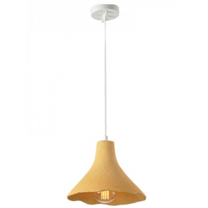 ΚΡΕΜΑΣΤΟ Φ/Σ 1ΧΕ27 ΚΙΤΡΙΝΟΣ ΠΗΛΟΣ Φ25ΧΗ120CM