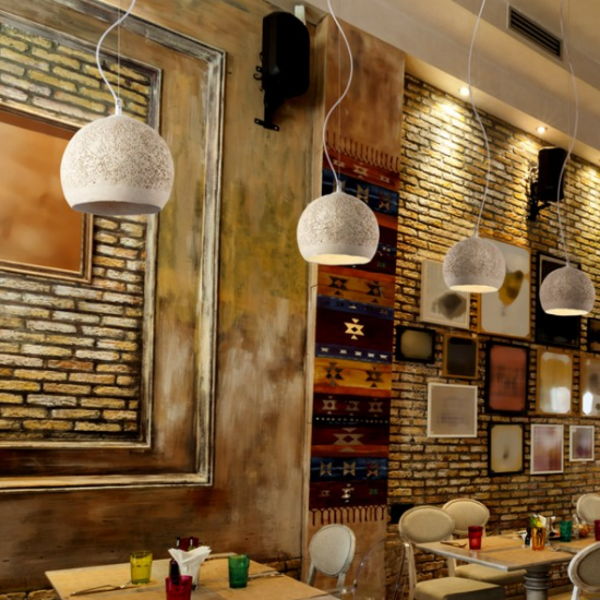 ΚΡΕΜΑΣΤΟ ΜΟΝΟΦΩΤΟ ΦΩΤΙΣΤΙΚΟ ΚΕΡΑΜΙΔΙ ΠΗΛΟΣ Φ35ΧΗ120CM