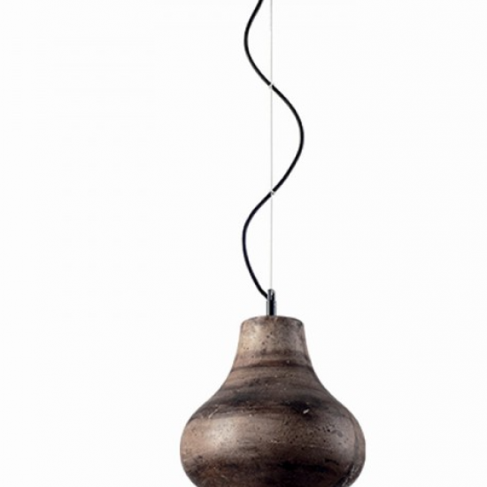 ΚΡΕΜΑΣΤΟ Φ/Σ 1ΧΕ27 ΚΑΦΕ ΠΗΛΟΣ Φ25ΧΗ120CM