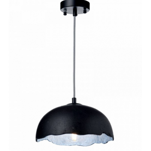 ΚΡΕΜΑΣΤΟ Φ/Σ 1ΧΕ27 ΜΑΥΡΟ/ΑΣΗΜΙ ΠΗΛΟΣ Φ25ΧΗ120CM