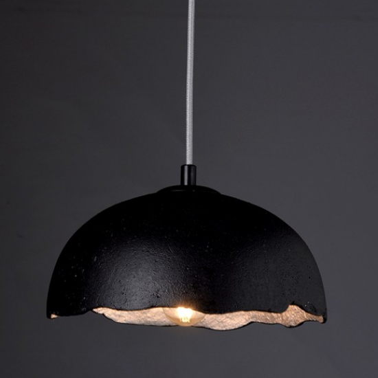 ΚΡΕΜΑΣΤΟ Φ/Σ 1ΧΕ27 ΜΑΥΡΟ/ΑΣΗΜΙ ΠΗΛΟΣ Φ25ΧΗ120CM