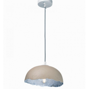 ΚΡΕΜΑΣΤΟ Φ/Σ 1ΧΕ27 ΛΕΥΚΟΣ/ΑΣΗΜΙ ΠΗΛΟΣ Φ25ΧΗ120CM