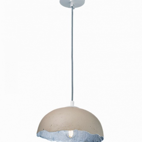 ΚΡΕΜΑΣΤΟ Φ/Σ 1ΧΕ27 ΛΕΥΚΟΣ/ΑΣΗΜΙ ΠΗΛΟΣ Φ25ΧΗ120CM