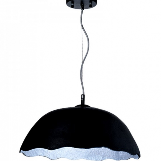 ΚΡΕΜΑΣΤΟ Φ/Σ 1ΧΕ27 ΜΑΥΡΟΣ/ΑΣΗΜΙ ΠΗΛΟΣ Φ45ΧΗ120CM