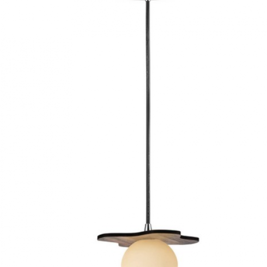 ΚΡΕΜΑΣΤΟ Φ/Σ 1ΧG9 ΑΠΟΧΡΩΣΗ ΠΑΛΙΟΥ ΞΥΛΟΥ MDF+ΛΕΥΚΟ ΓΥΑΛΙ Φ12ΧΗ60CM