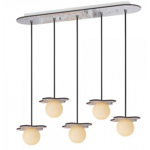 ΚΡΕΜΑΣΤΟ Φ/Σ 5ΧG9 ΑΠΟΧΡΩΣΗ ΠΑΛΑΙΩΜΕΝΟΥ ΞΥΛΟΥ MDF+ΛΕΥΚΟ ΓΥΑΛΙ 63Χ15ΧΗ60CM