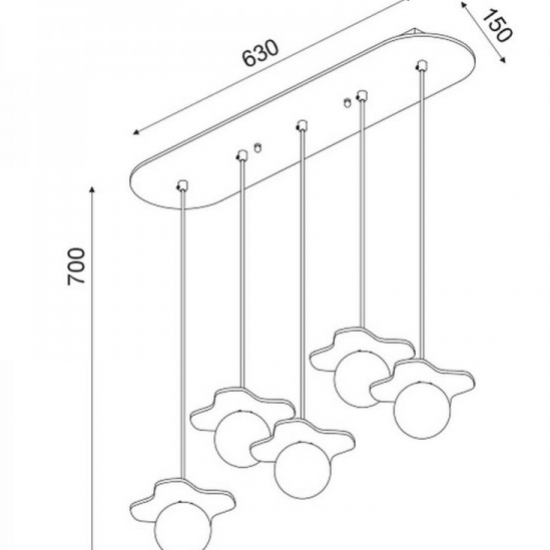 ΚΡΕΜΑΣΤΟ Φ/Σ 5ΧG9 ΑΠΟΧΡΩΣΗ ΠΑΛΑΙΩΜΕΝΟΥ ΞΥΛΟΥ MDF+ΛΕΥΚΟ ΓΥΑΛΙ 63Χ15ΧΗ60CM