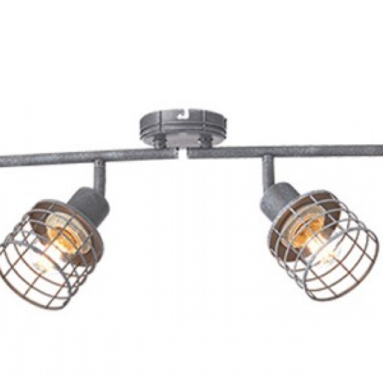 ΕΠΙΤΟΙΧΟ Φ/Σ 4ΧΕ27 ΜΕΤΑΛΛΙΚΟ ΑΠΟΧΡΩΣΗ ΤΣΙΜΕΝΤΟΥ 67,4Χ10ΧΗ21CM