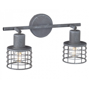 ΕΠΙΤΟΙΧΟ Φ/Σ 2ΧΕ27 ΜΕΤΑΛΛΙΚΟ ΑΠΟΧΡΩΣΗ ΤΣΙΜΕΝΤΟΥ 32Χ10Χ20,8CM