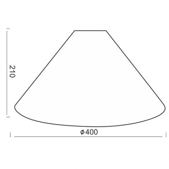 ΓΥΑΛΙ ΛΕΥΚΟ ΜΕ ΔΙΑΦΑΝΕΣ ΓΡΑΜΜΕΣ 10365