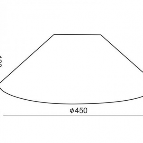 ΓΥΑΛΙ ΜΠΕΖ ΚΑΜΠΑΝΑ 10381