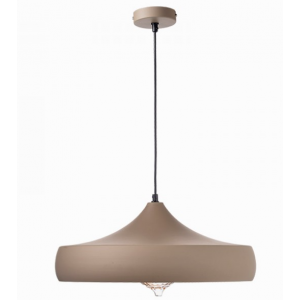 ΚΡΕΜΑΣΤΟ Φ/Σ 1ΧΕ27 ΜΕΤΑΛΛΙΚΟ ΚΑΦΕ/ΧΡΥΣΟ Φ46ΧΗ123CM