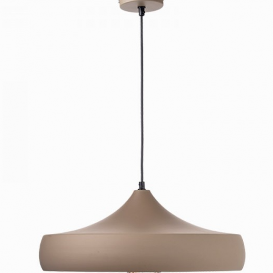 ΚΡΕΜΑΣΤΟ Φ/Σ 1ΧΕ27 ΜΕΤΑΛΛΙΚΟ ΚΑΦΕ/ΧΡΥΣΟ Φ46ΧΗ123CM