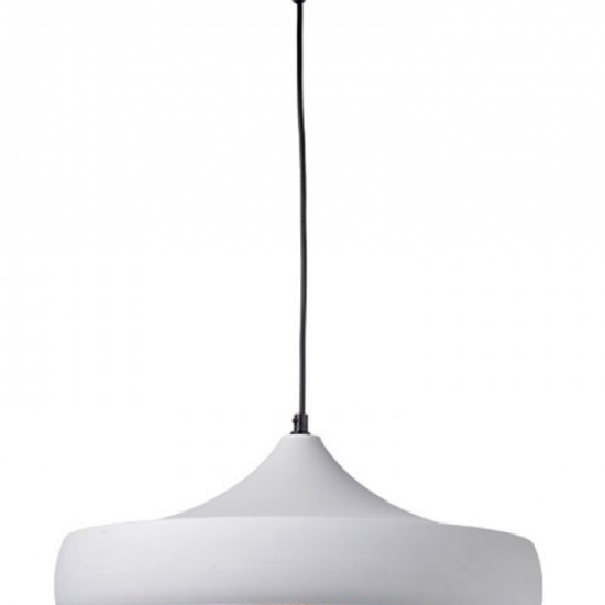 ΚΡΕΜΑΣΤΟ Φ/Σ 1ΧΕ27 ΜΕΤΑΛΛΙΚΟ ΛΕΥΚΟ/ΧΡΥΣΟ Φ46ΧΗ123CM